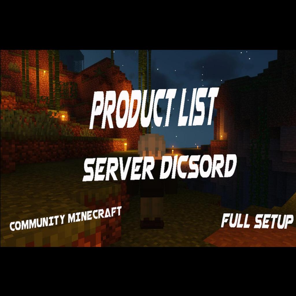 Server Discord Custom