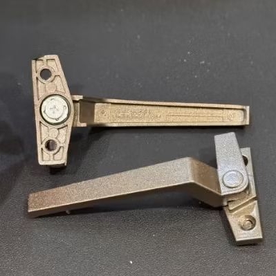 harga 1pcs rambuncis antik dekson pegangan kunci jendela casement handle window handel jendela