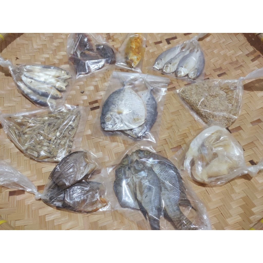 

paket hemat 10 pcs ikan asin