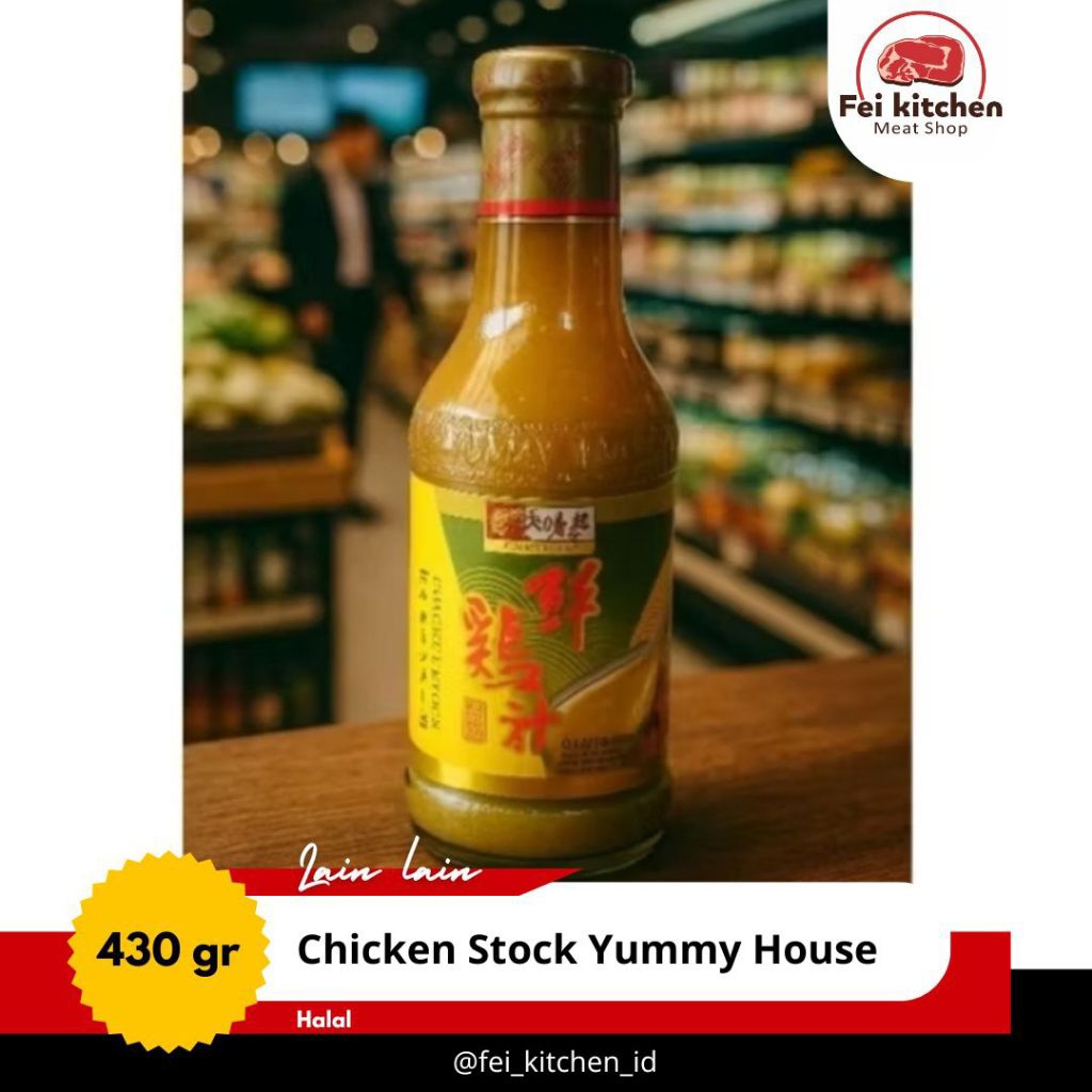 

kaldu ayam chicken stock yummy house 430gr