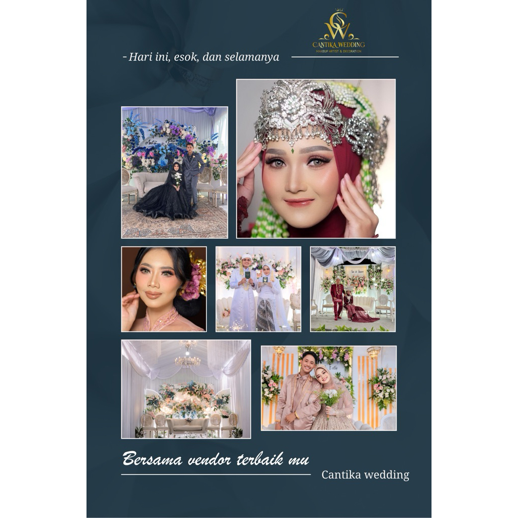 MUA JABODETABEK|JASA MAKEUP|RIAS PENGANTIN
