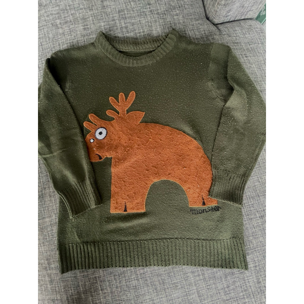 sweater knit anak laki laki perempuan