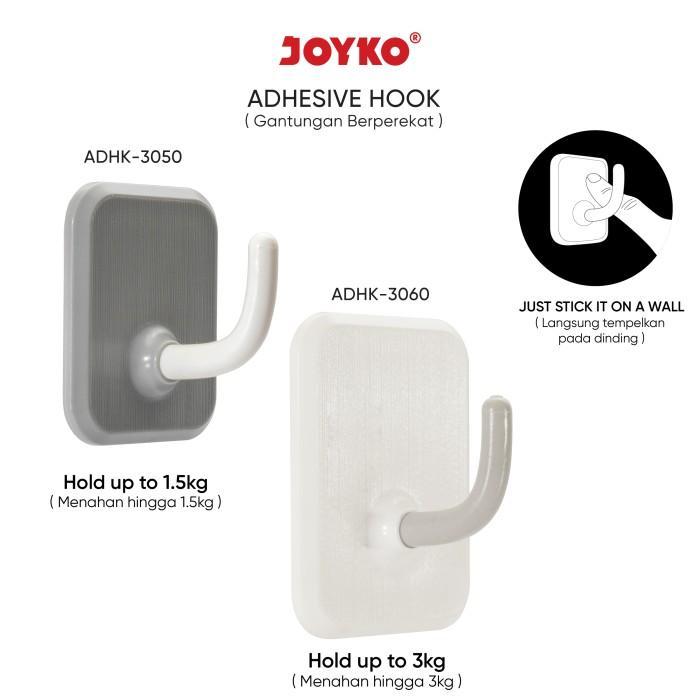 Joyko Adhesive Hook ADHK-3050 dan ADHK-3060