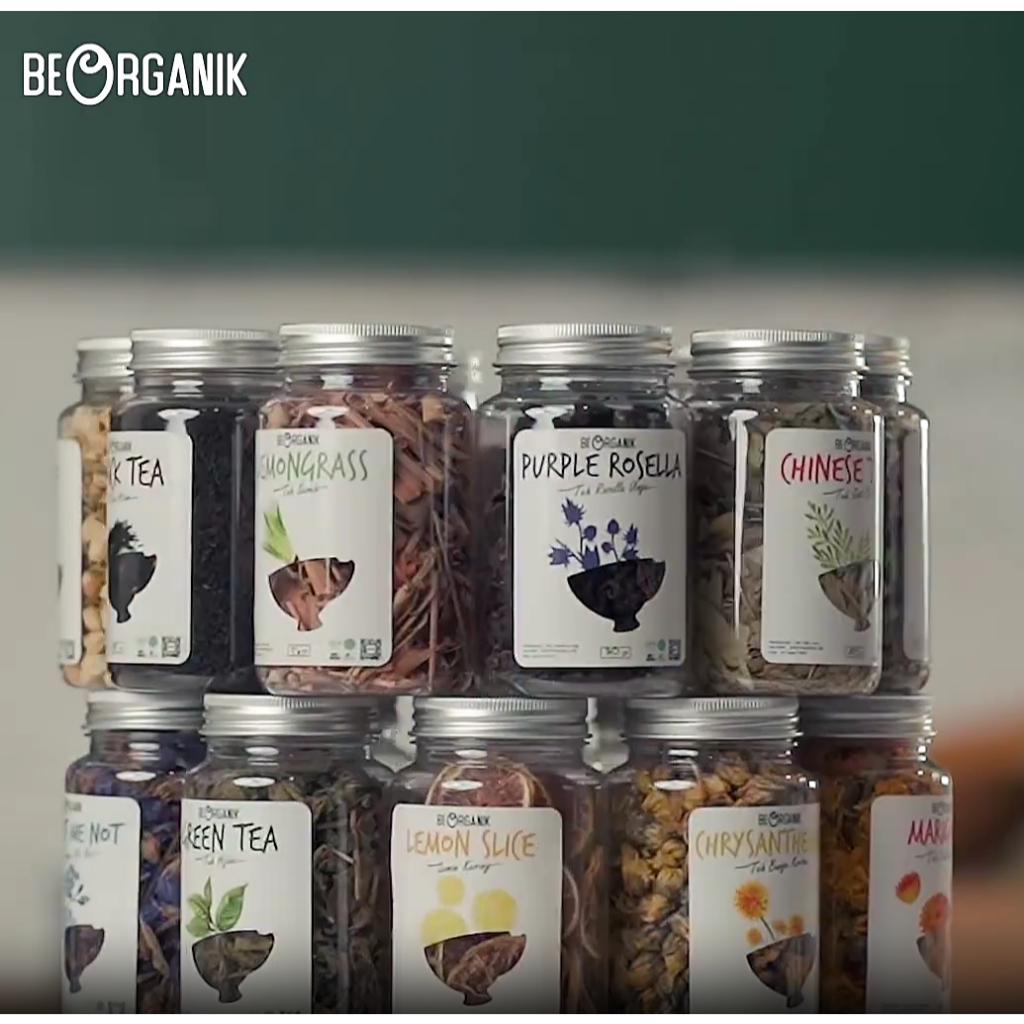 

Beorganik Teh Premium Teh Organik Tanpa Pengawet