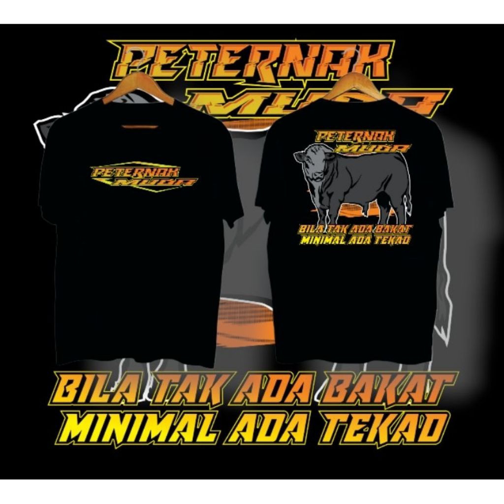 KAOS PETERNAK MUDA//KAOS PETERNAK SAPI