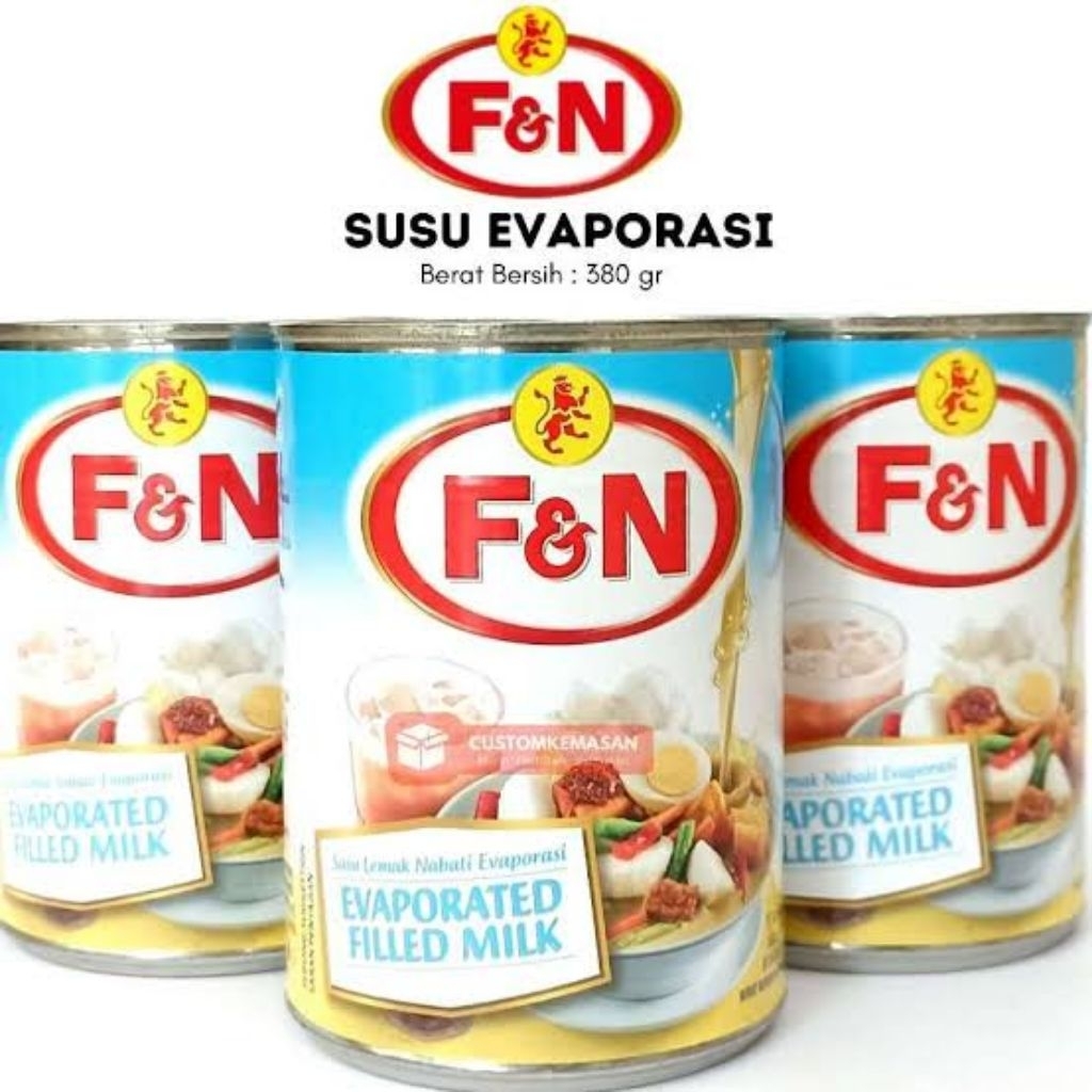 

F&N Evaporasi Susu Masakan & Minuman 380 gr