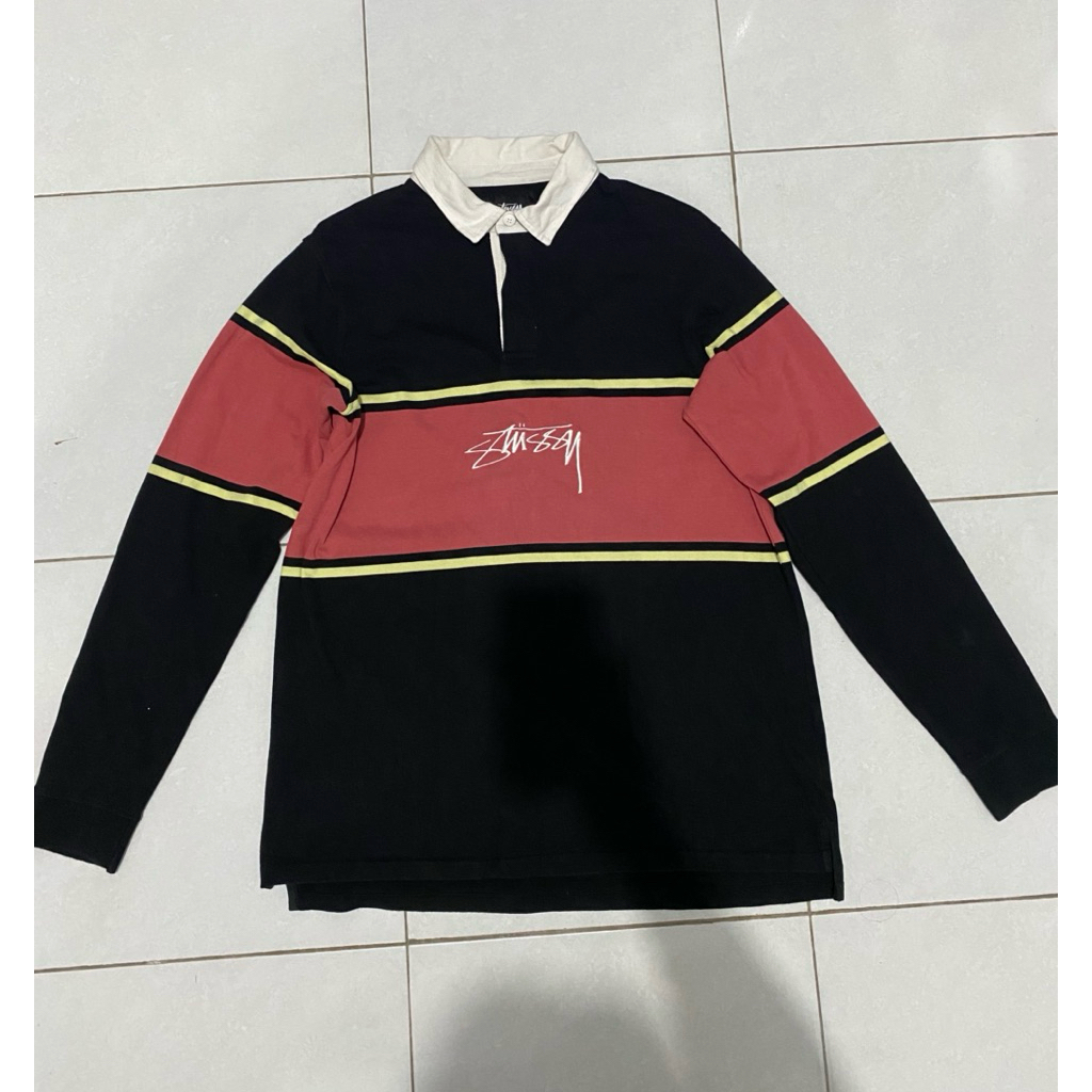 Rugby Stussy Rare