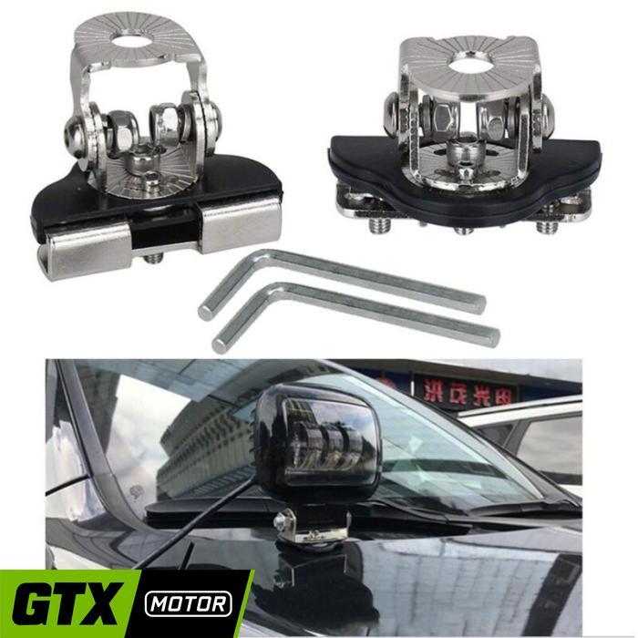 Bracket Lampu / Dudukan Lampu Tembak Sorot