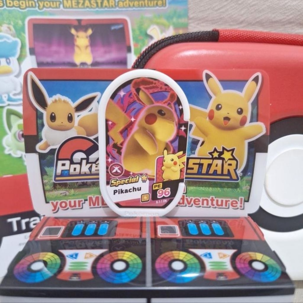Mezatag Pokemon Mezastar - PIKACHU (Special)