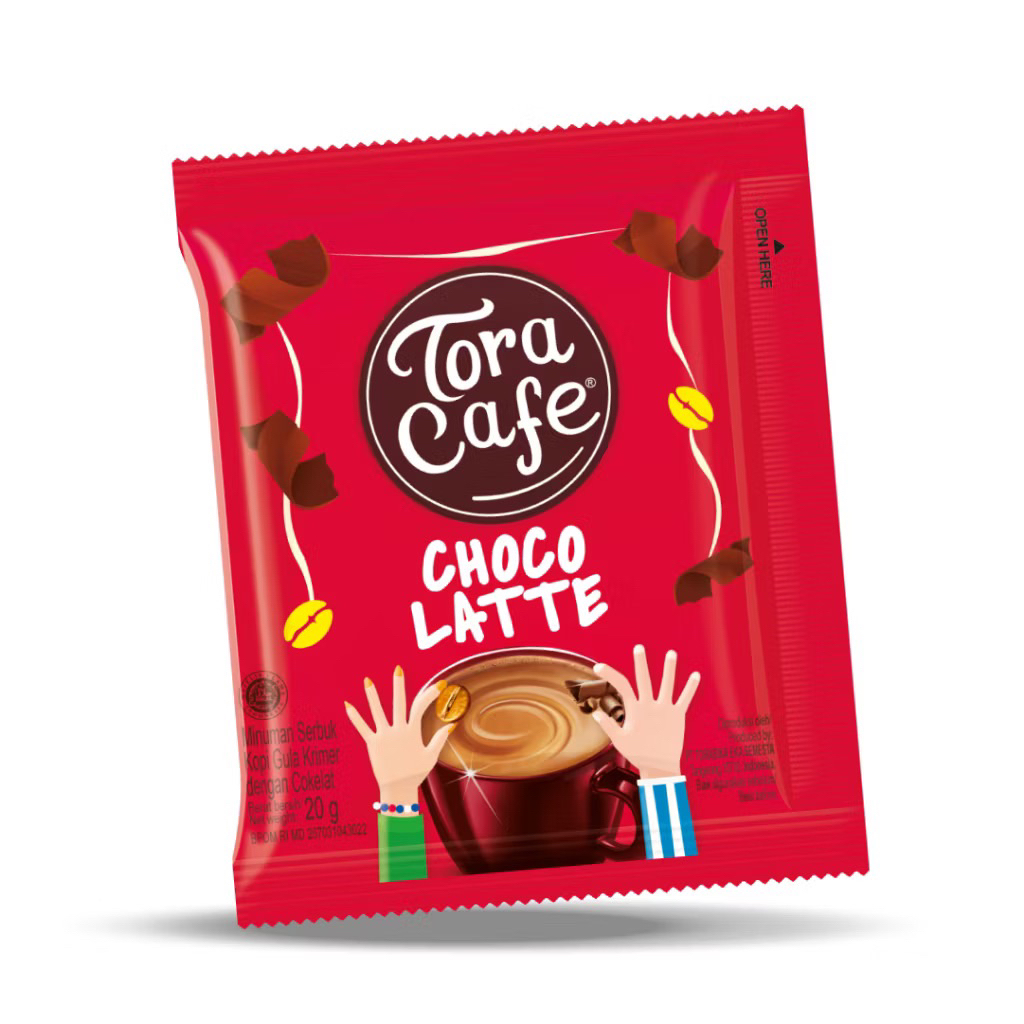 

tora cafe choco latte 1 karton
