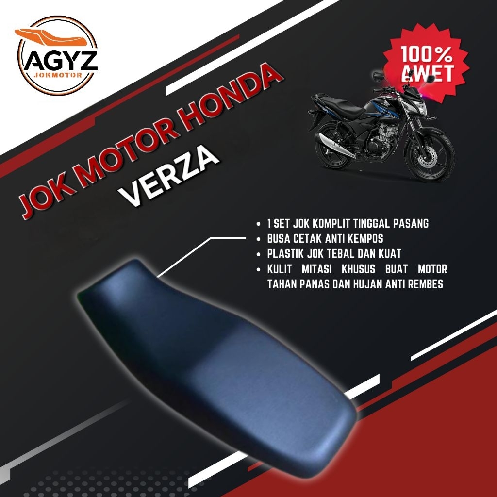 Jok motor verza jok honda verza standar