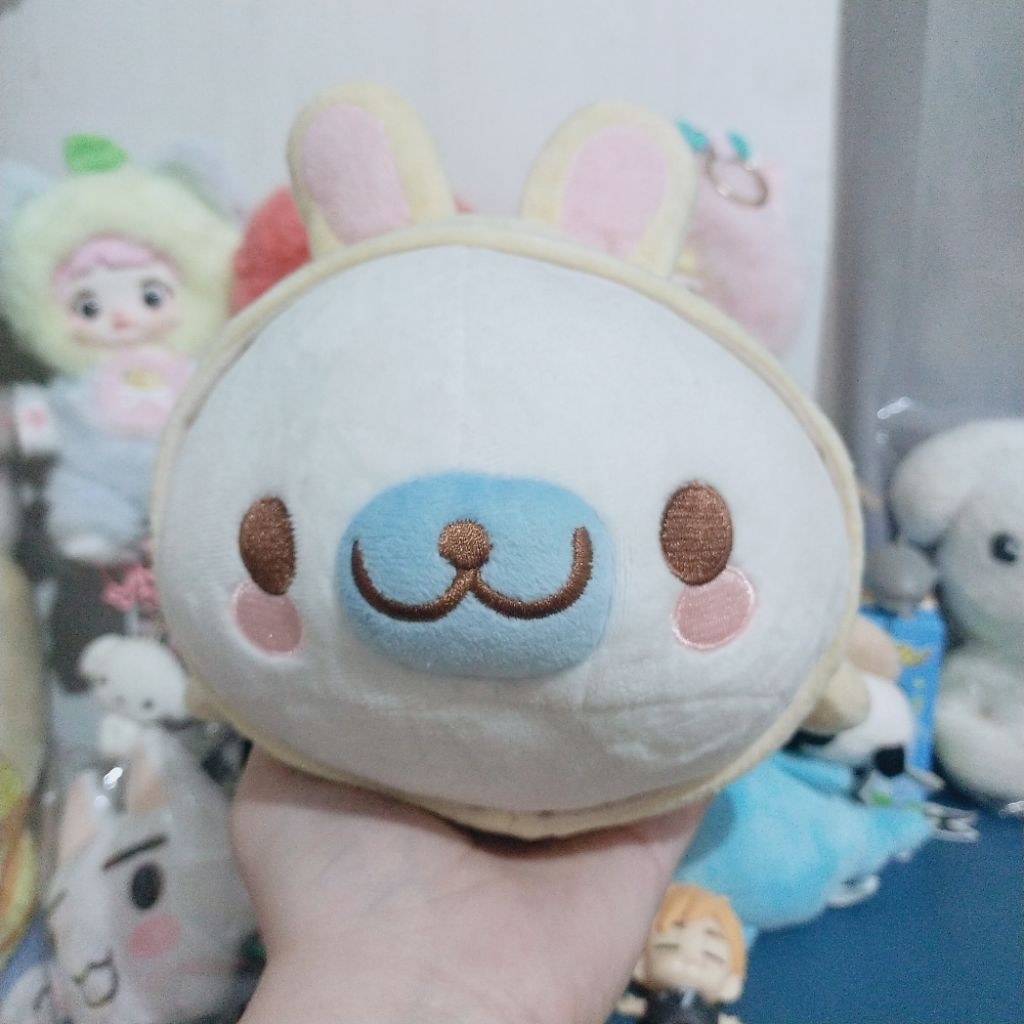 mamegoma bunny costume sanx plush