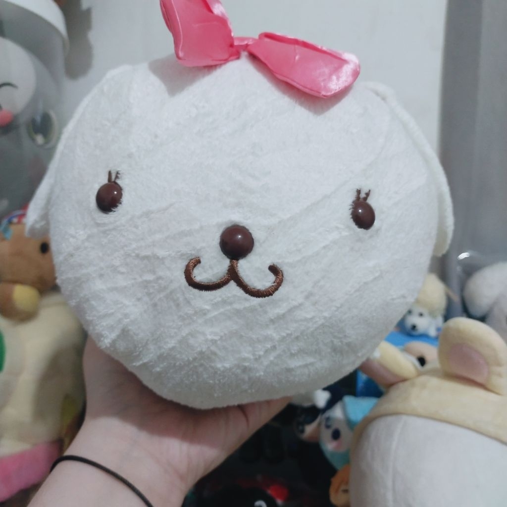 macaroon Sanrio character pompompurin rare plush