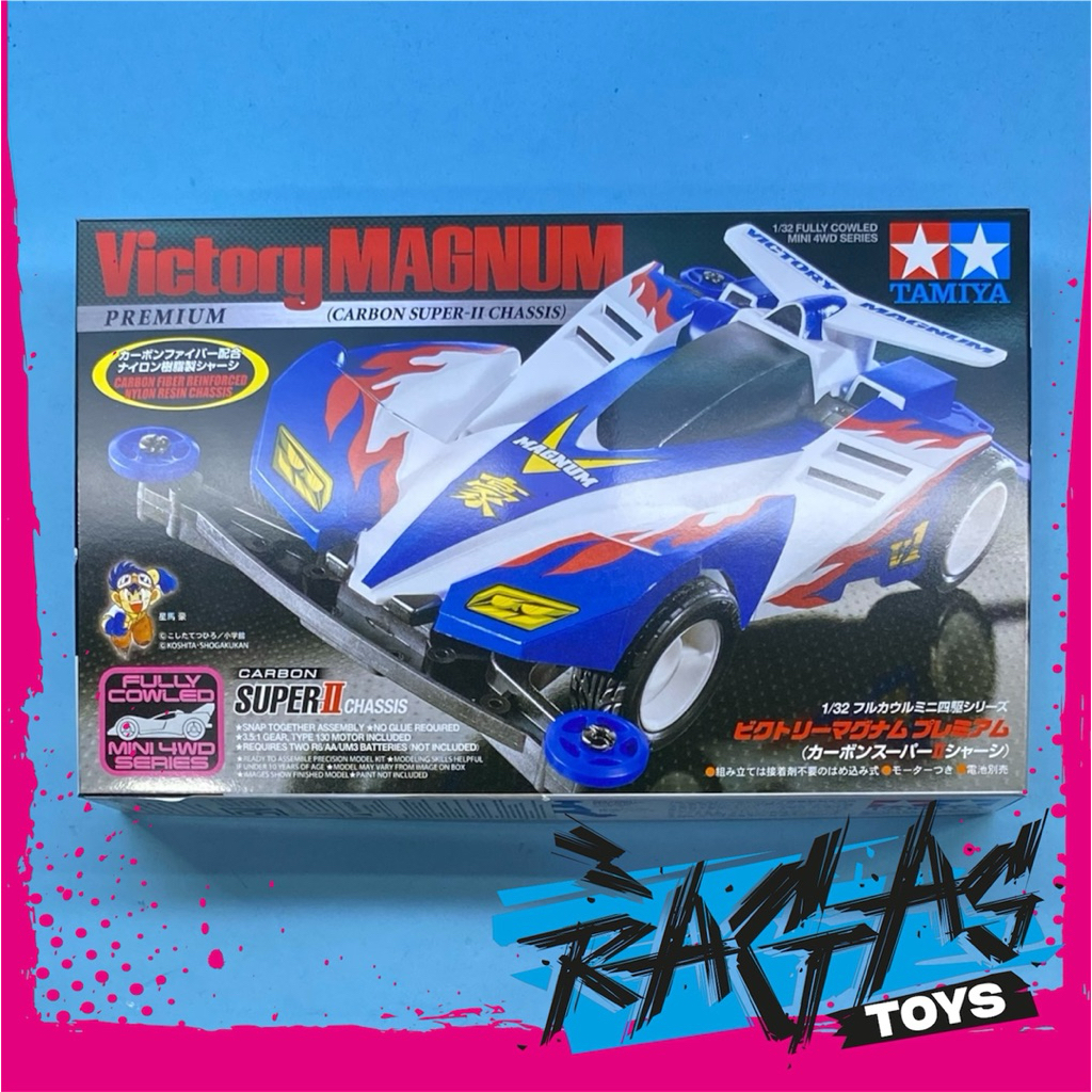 Tamiya 19434 Mini 4WD Victory Magnum Premium Kit