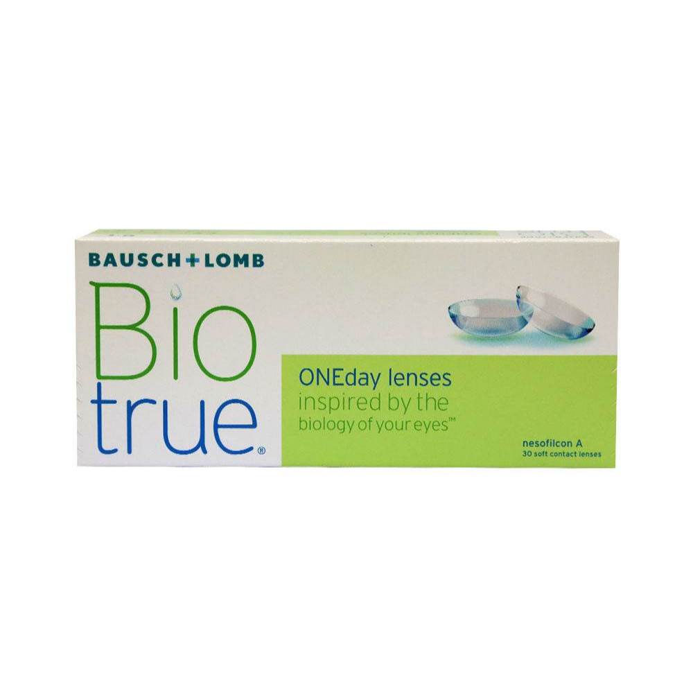 Softlens Bening Harian Biotrue One Day Nesofilcon-A by Bausch and Lomb