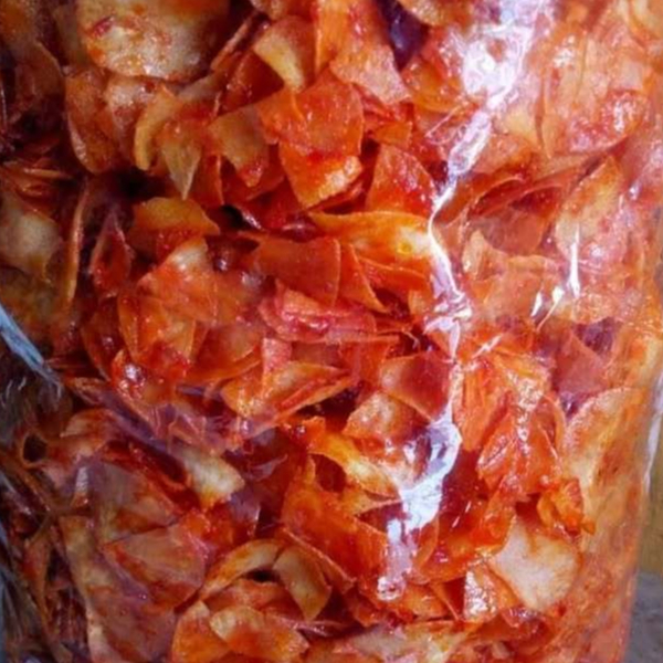 

Singkong Lengket Pedas manis 1Kg