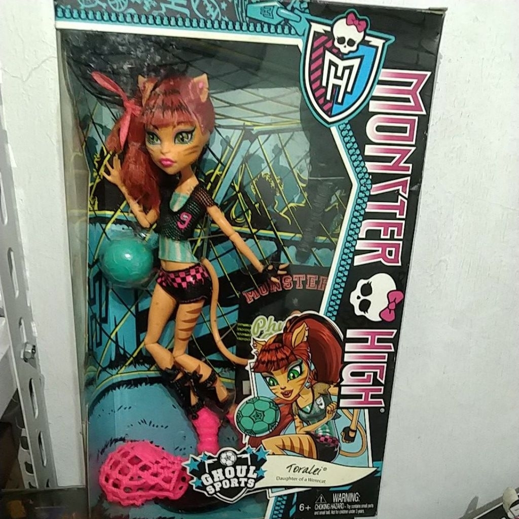 Monster High Ghoul sport Toralei Mateel