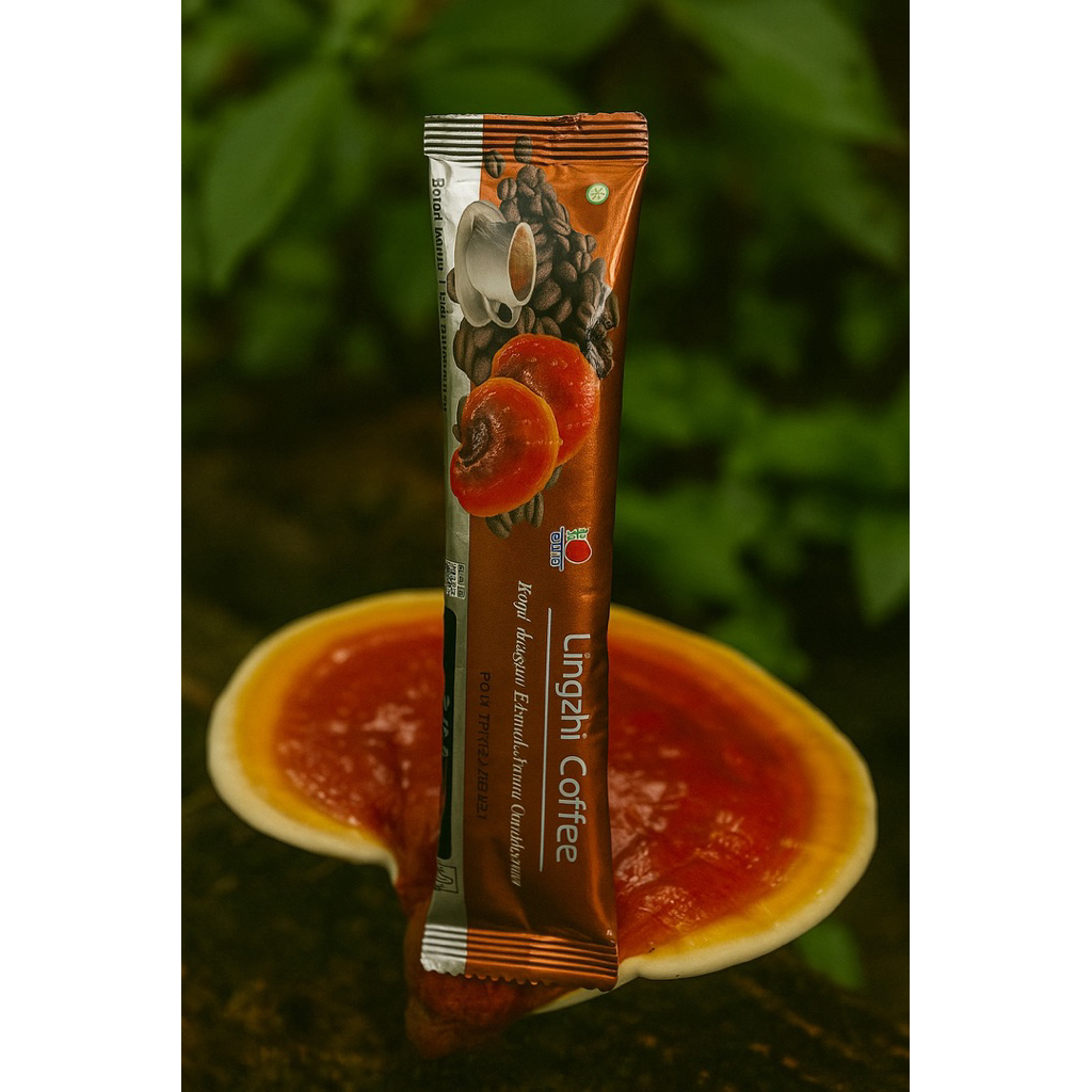 

KOPI LINGZHI 2 IN 1 / DXN / KOPI HERBAL