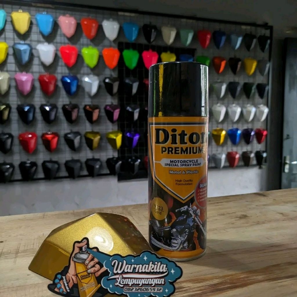 DITON PREMIUM GOLD 9123