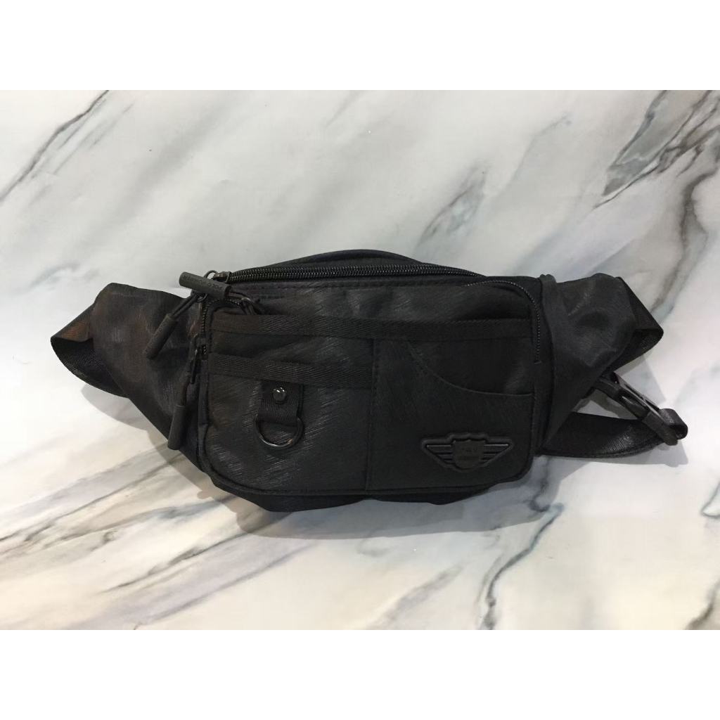 Tas Pinggang - Tas Selempang Import POLO HUMMER 19056. DARENA BAGS BANDUNG