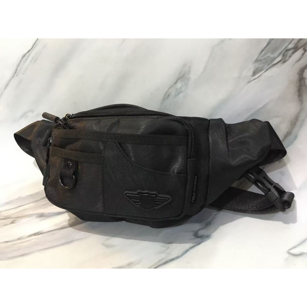 Tas Pinggang  - Tas Selempang Import POLO HUMMER 19057. DARENA BAGS BANDUNG