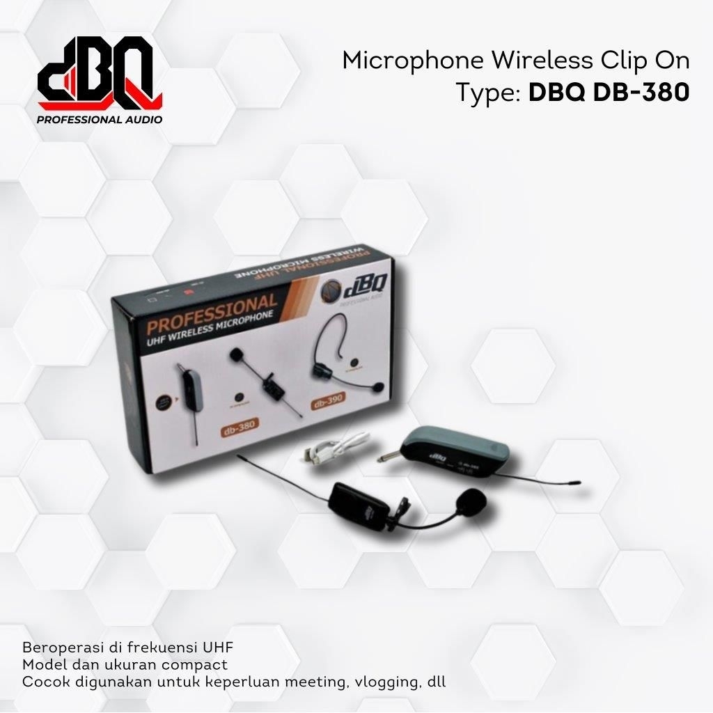 mic Imam mic wireless mic kancing DBQ-380