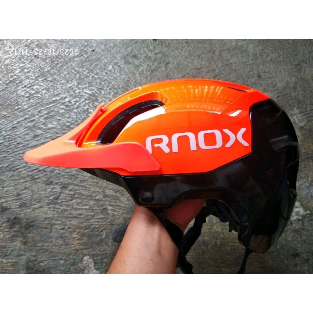 Helm Sepeda Enduro Rnox