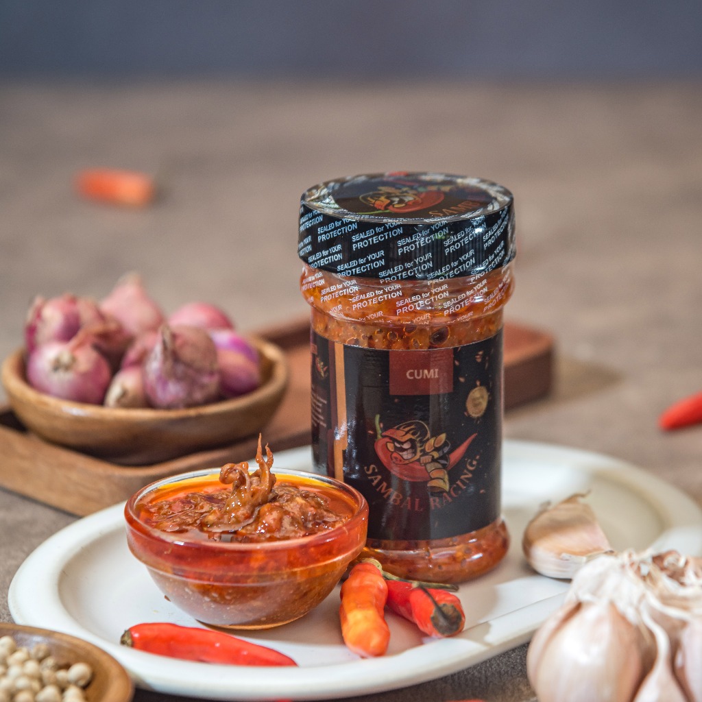 

Sambal Racing Varian Rasa Cumi 150gr - Bikin Makan Makin Ngebut