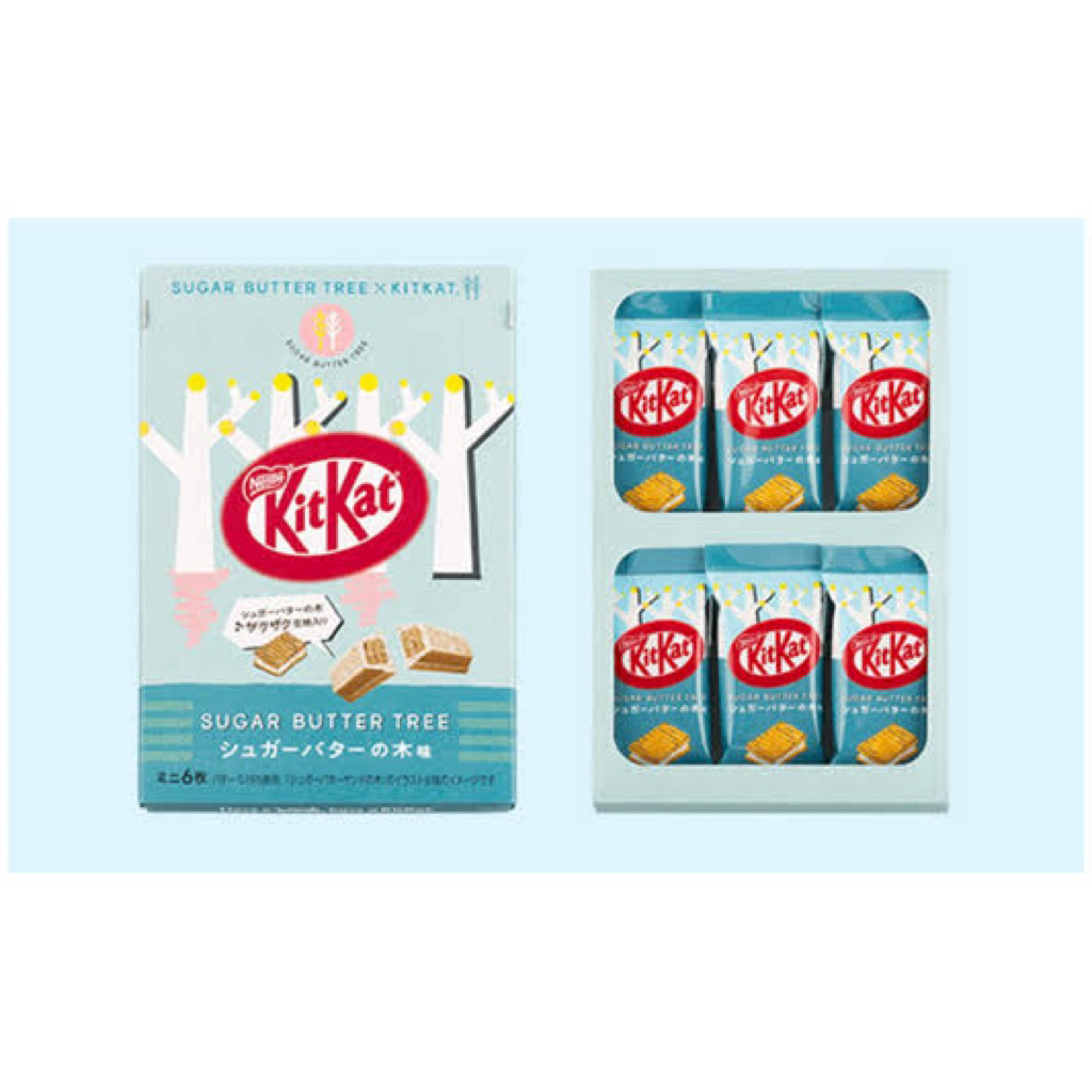 

Kitkat Sugar butter tree