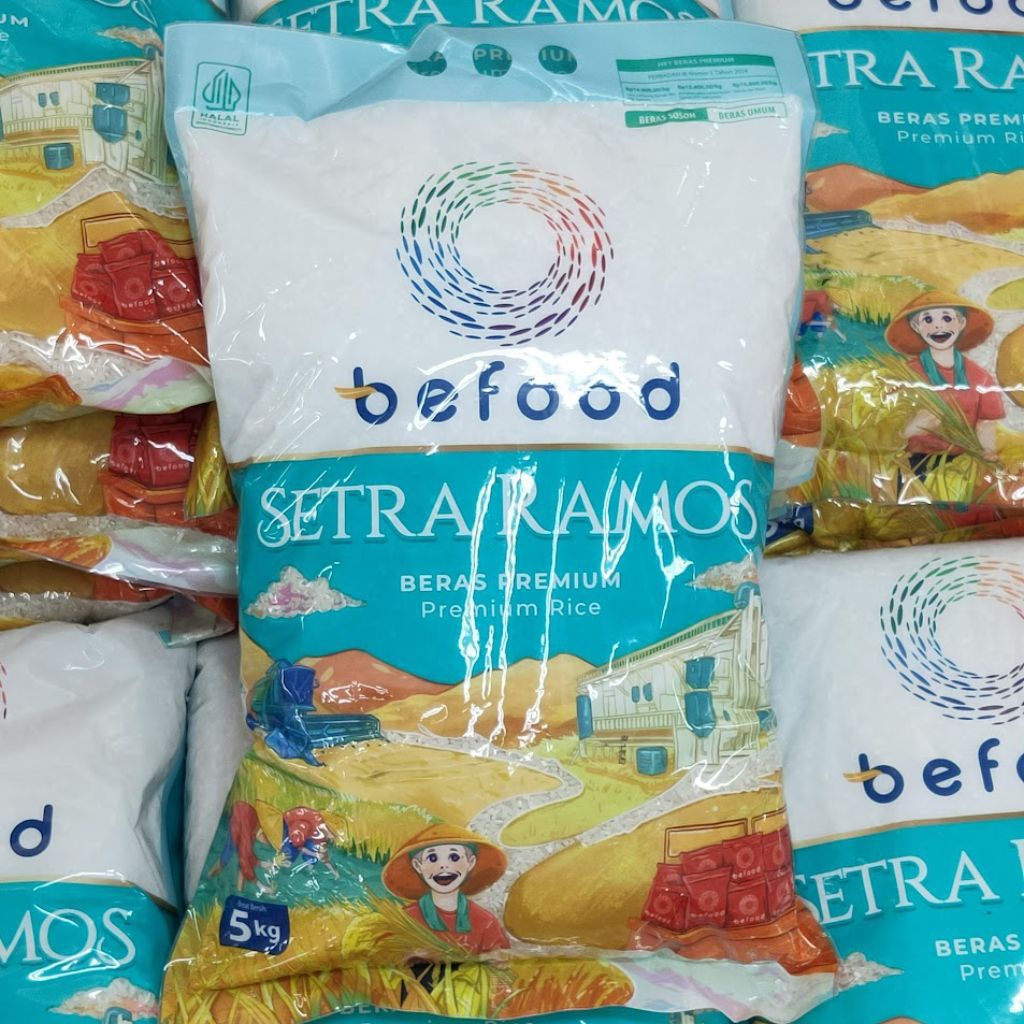 

beras befood 5kg