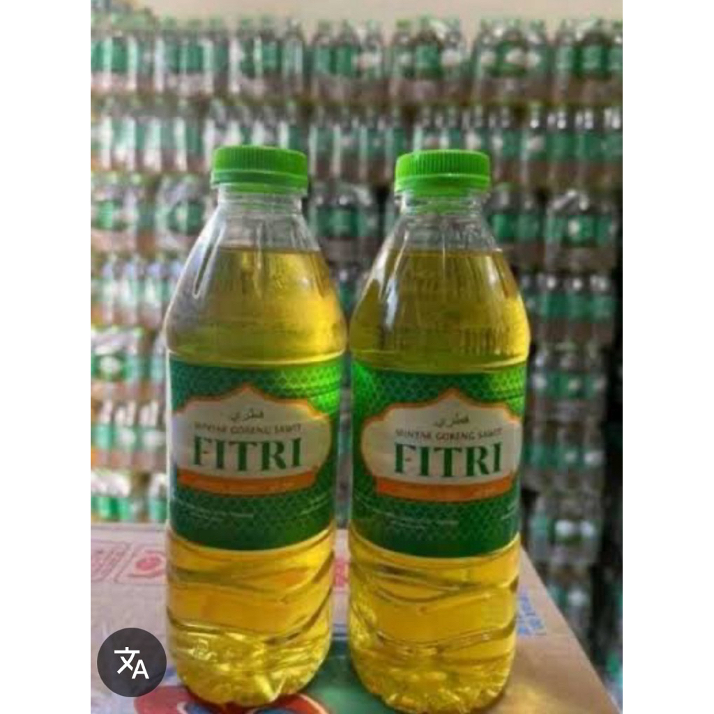 

FITRI minyak goreng botol 400ML