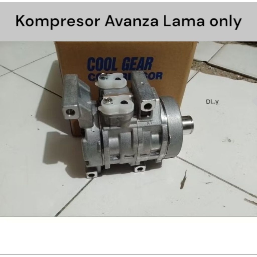 Kompresor compressor Ac Mobil Toyota Avanza 2004-2011 Rush Terios Vios