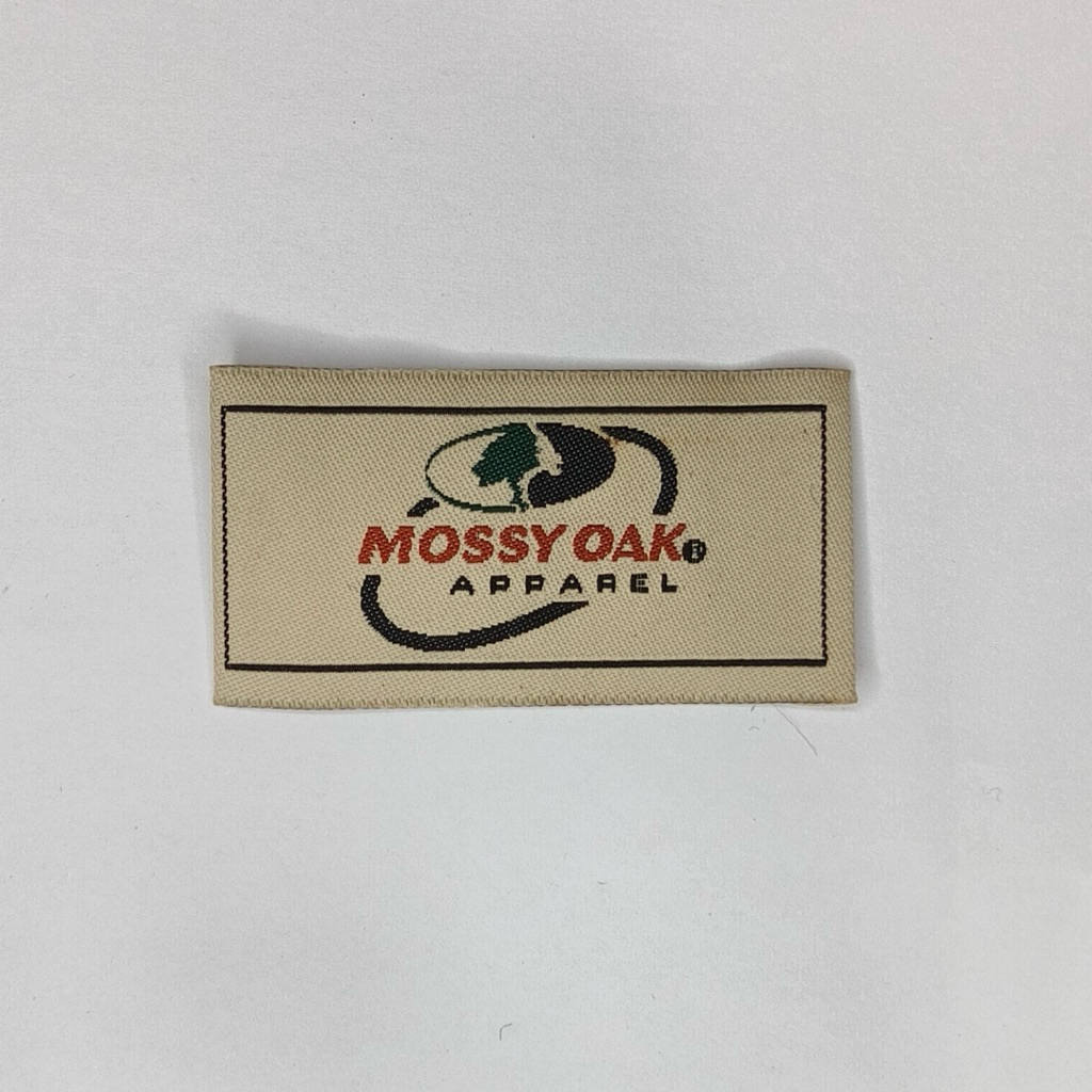Label Mossy Oak Apparel