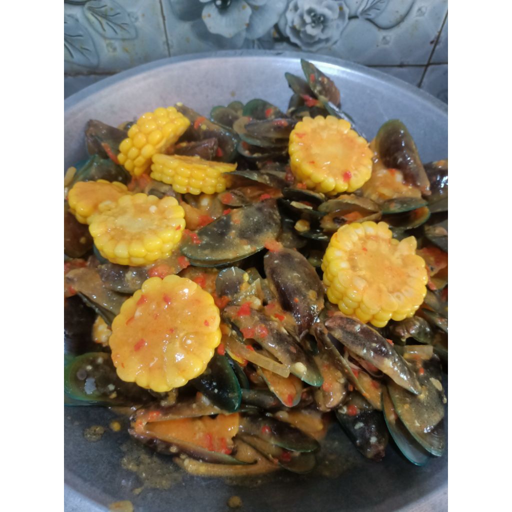 

kerang saus padang