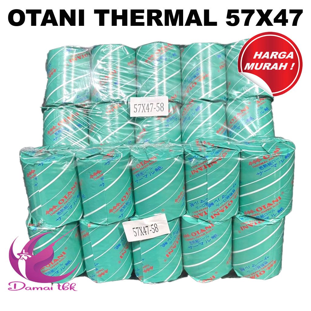 (1 Roll) Otani Thermal Paper 57x47