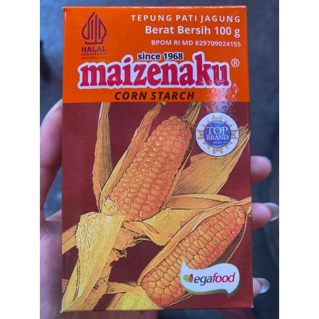 

Tepung Maizena Maizenaku 100gr Asli Halal – Pati Jagung untuk Masakan & Kue