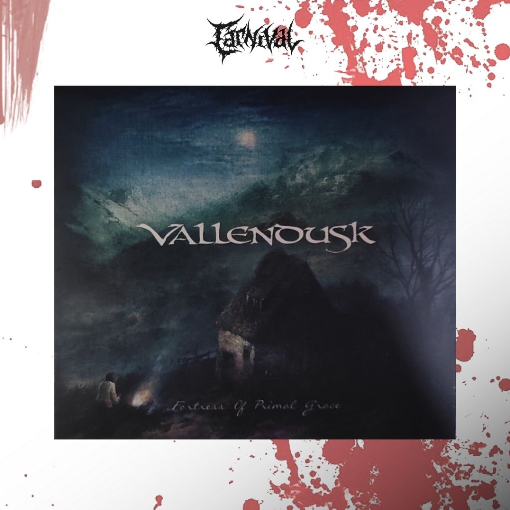 CD Vallendusk - Fortess Of Primal Grace.