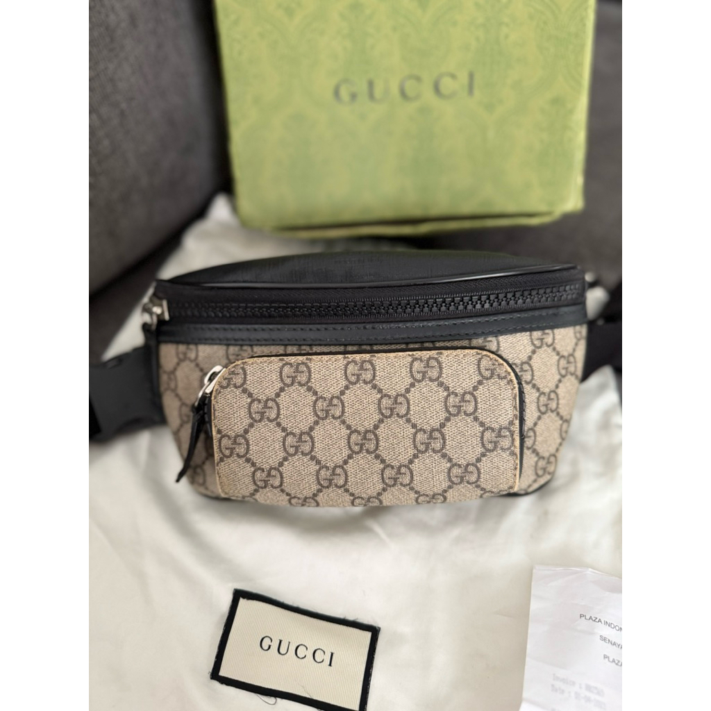 gucci belt small size preloved