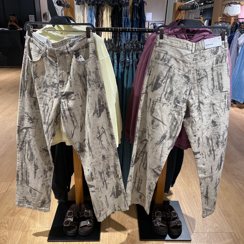 Jastipp. Baggy Jeans Bershka (MAN)