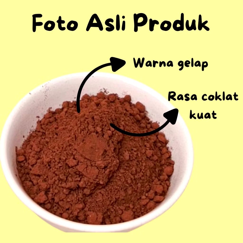 

Coklatbubuk/Cocoapowder Bt1000ha