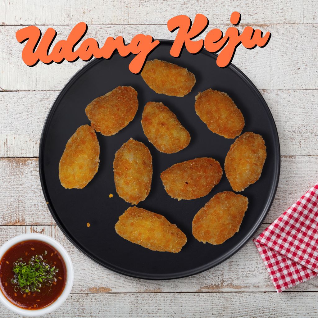 

Udang Keju Homemade Isi 10pcs | Camilan Beku Praktis | Snack Anak | Bekal Sekolah |
