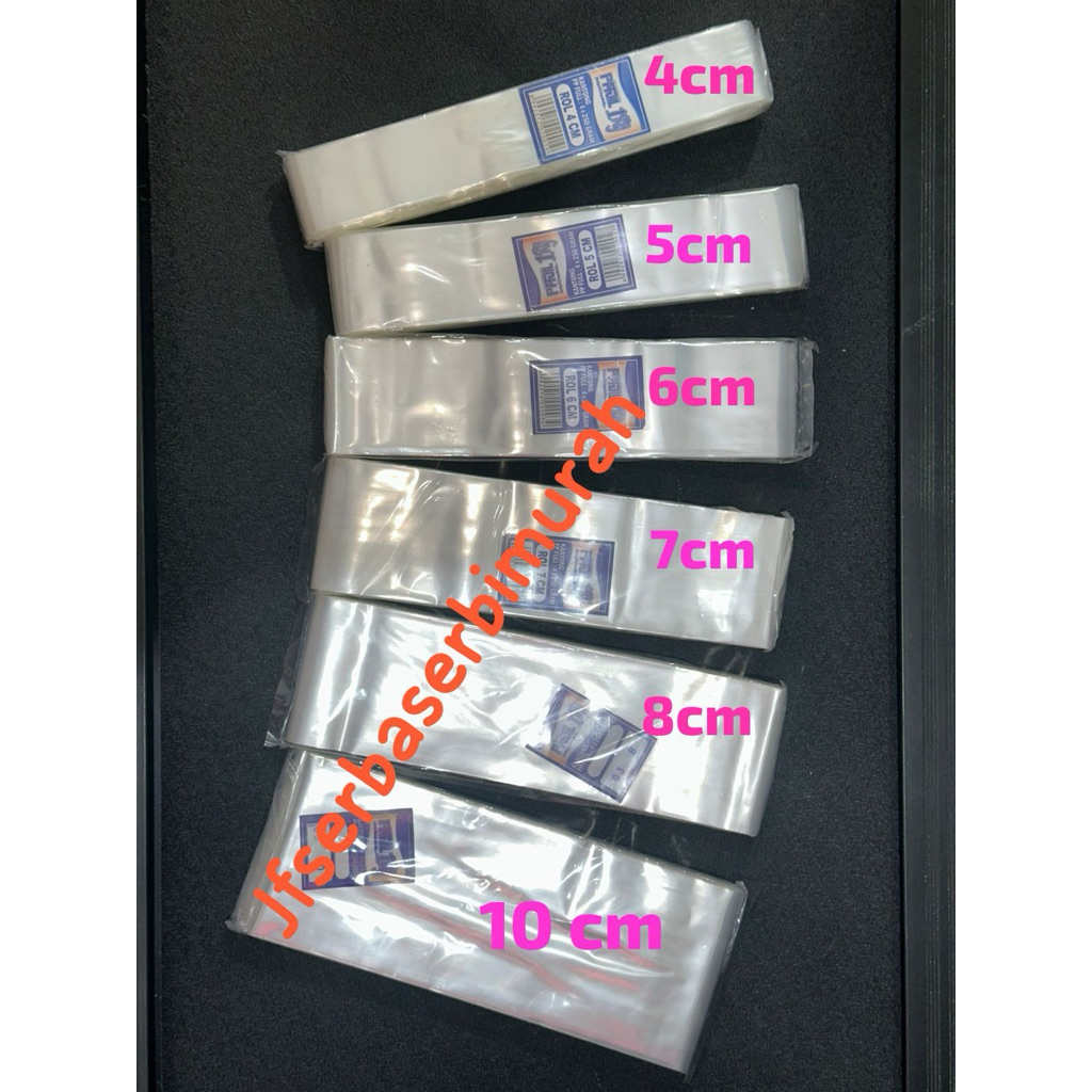 

PLASTIK PP ROLL BENING UK 4CM 5CM 6CM 7CM 8CM 10 CM 250GRAM TEBAL