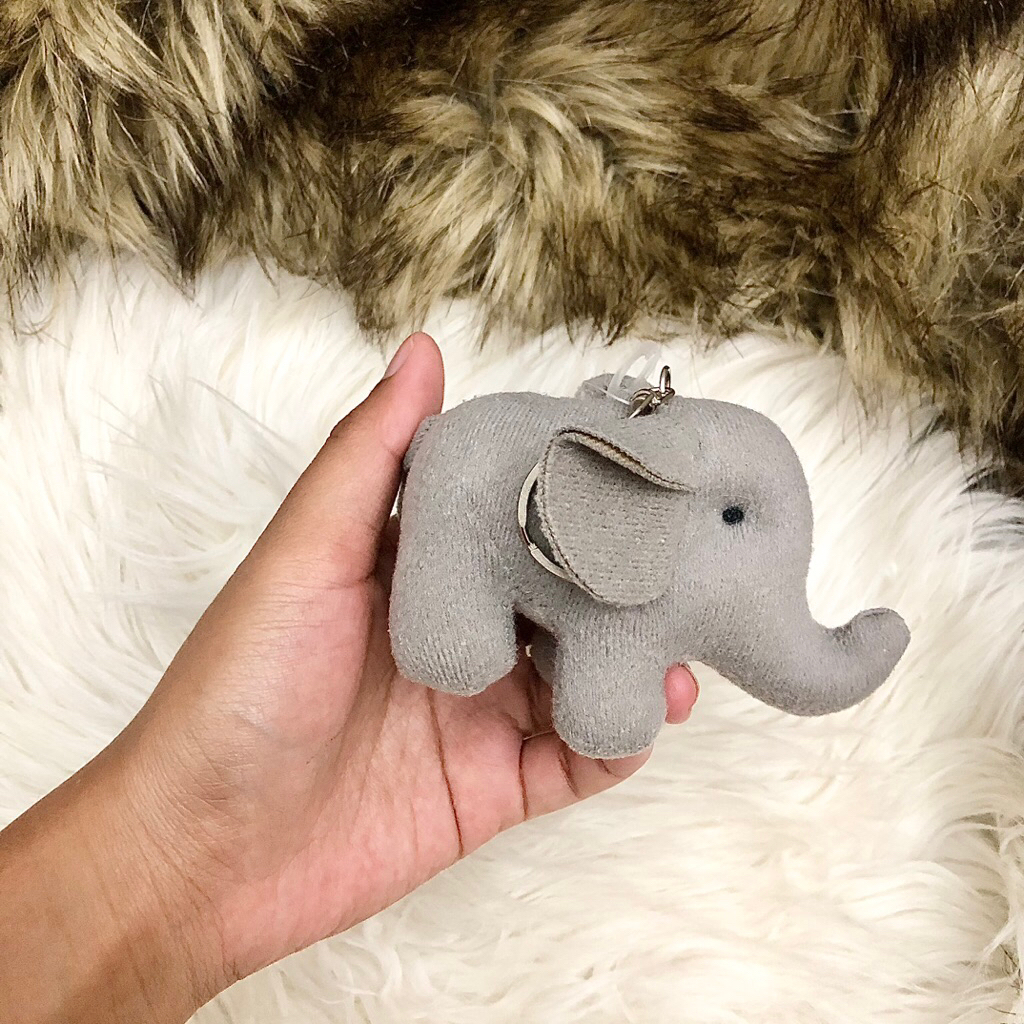 GANTUNGAN KUNCI Boneka "Animals Series" ( IKEA, TY, TOKIDOKI ) ORIGINAL