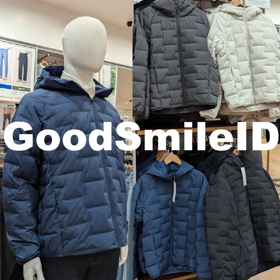 SALE PENAWARAN TERBATAS 12-18 DES Men PUFFTECH Jaket Parka (Puffer Jacket) / Ultra Light Down Winter