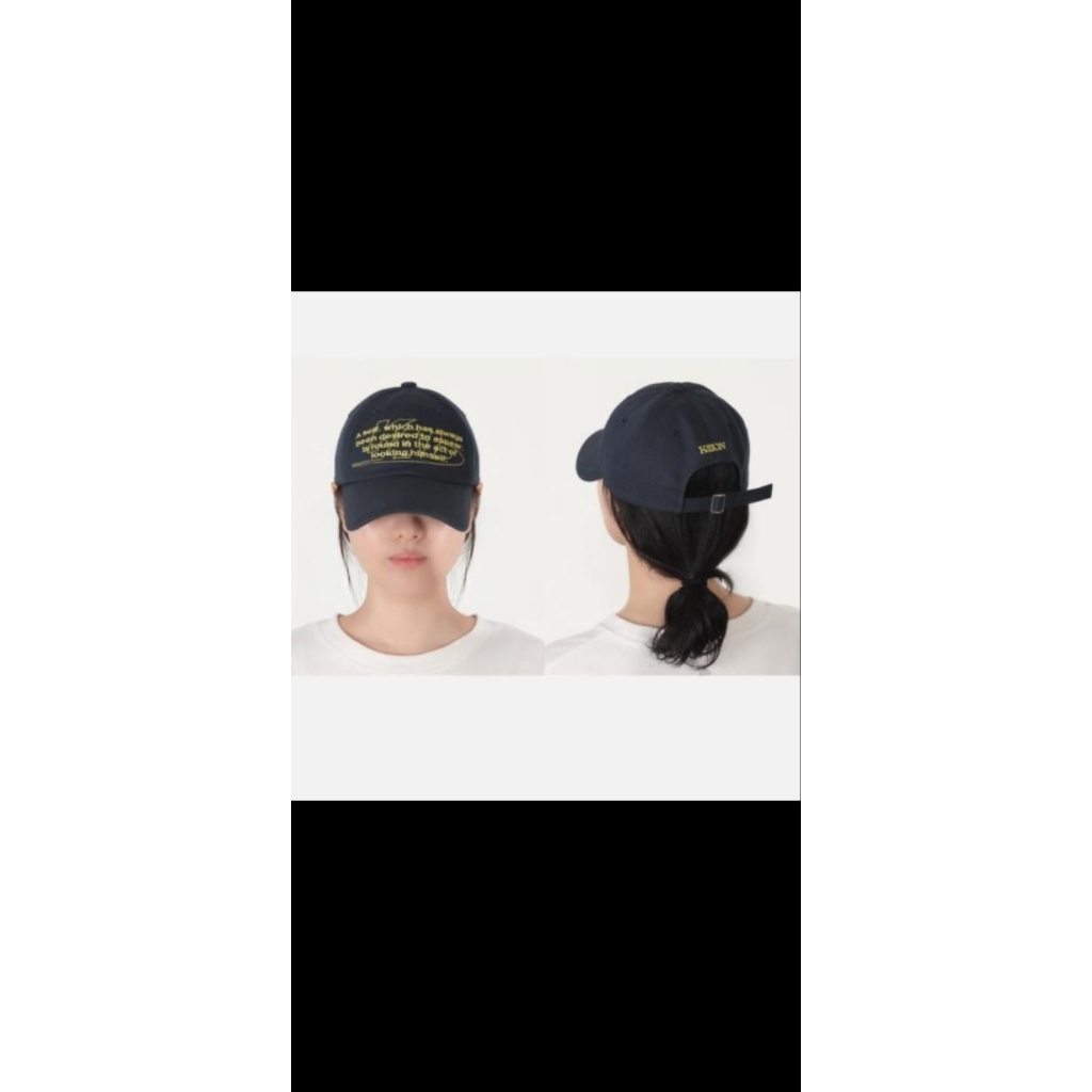 KAI SOLO CONCERT TOUR 2025 KAION BALL CAP OFFICIAL ORIGINAL BARU TOPI KAI EXO KAION OFFICIAL MERCH