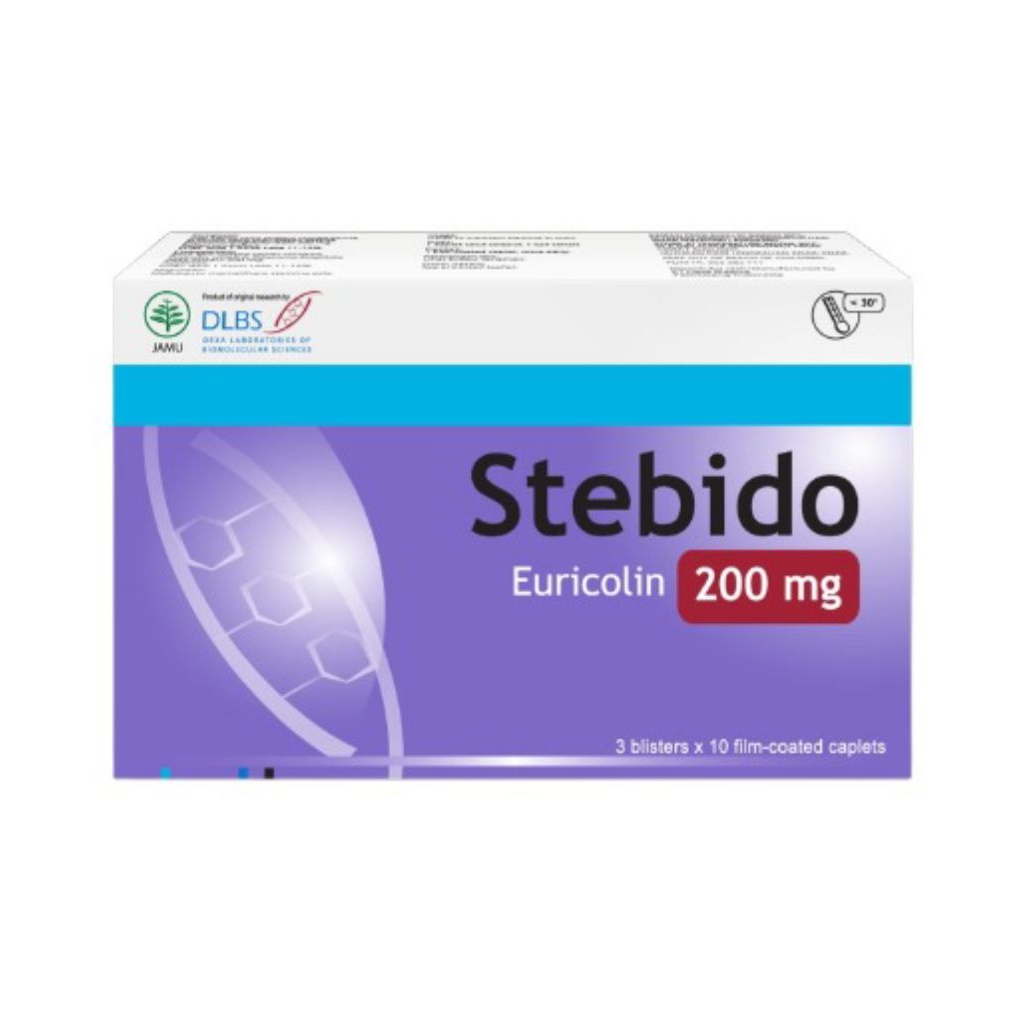 Stebido Herbal Penambah Stamina & Vitalitas Pria - Stebido 30 Kaplet 200 mg