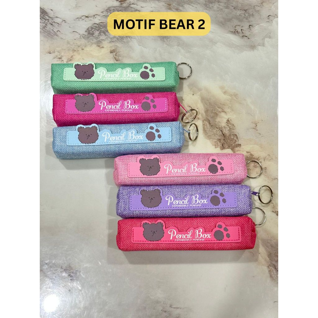 

KOTAK PENSIL / KOTAK PENSIL LUCU / KOTAK PENSIL SEDERHANA / KOTAK PENSIL SEKOLAH