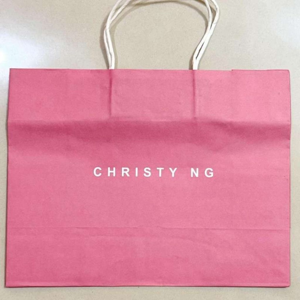 

Paper Bag Christy Ng Ori Malaysia