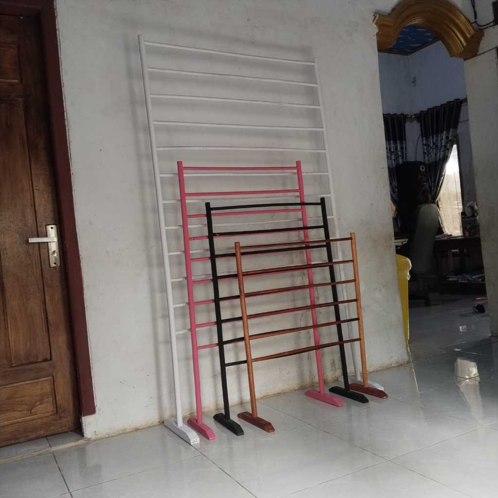 Rak susun Rak stand (berdiri) Rak hijab Rak sarung Rak Renceng Rak Renteng Kopi 8 susun 120cmX60cm