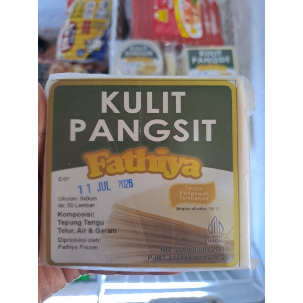

kulit pangsit